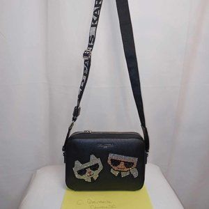 Karl Lagerfeld Signature Crossbody